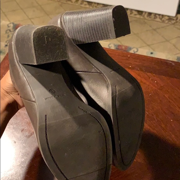 brown booties - Picture 4 of 4